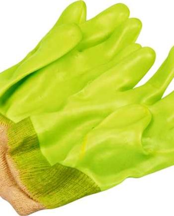 GLOVE COM SABS PVC KNIT CF H/VOS PK2 LL - COM0600