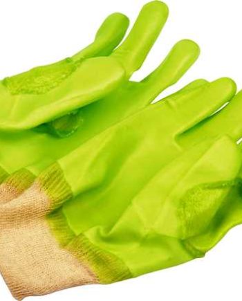 GLOVE COM SABS PVC K/CF RF H/VOS PK2X L - COM0615