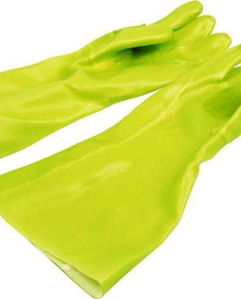 GLOVE COM SABS PVC ELBW CF RF H/VOS PE2X - COM0625