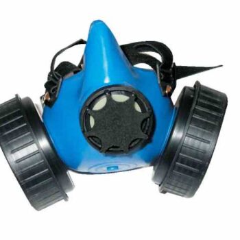 RESPIRATOR COM DOUBLE W/O FILTER 744D - COM1000