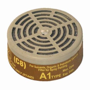 RESPIRATOR COM SPARE FILTER PAINT C8PER2 - COM1060 - 