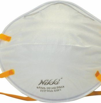 MASK NIKKI/EVR DUST P/PACK 20PC MINEFFP2