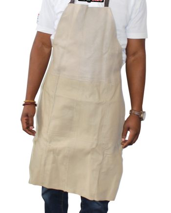 APRON GBL CHROME LEATHER 600MM X 900MM