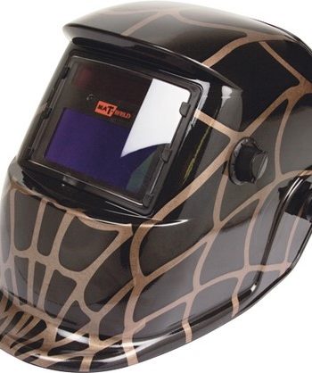 HELMET MATWELD AUTO DARK W/GRIND BLK WEB - HON3006 - 