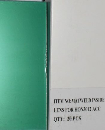 HELMET MATWELD A/DARK LEN INSID 102X46MM