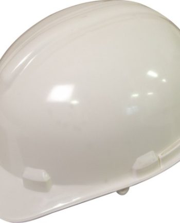 HAT HARDHAT WHITE SABS
