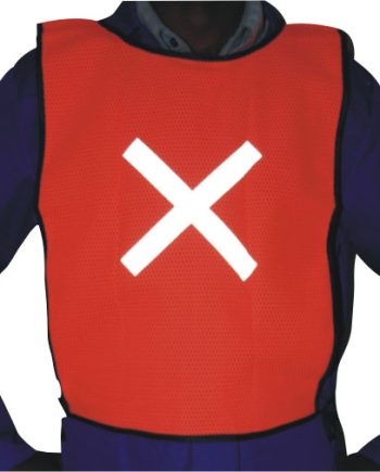 SAFETY MATSAFE WAISTCOAT YEL/GRN