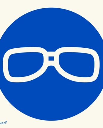 SIGN PH/LUM EYE PROTECT 190X190MM