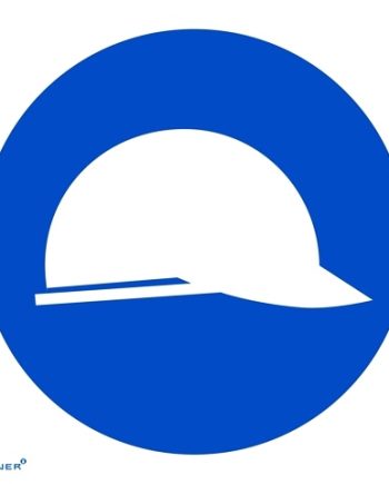 SIGN PH/LUM HEAD PROTECT 190X190MM