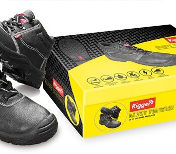 SAFETY BOOTS IRONMAN OIL/ACID ST/CAP ST/MIDSOLE BLK SIZE  9