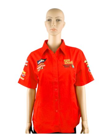 TORK CRAFT LADIES RED -SMALL