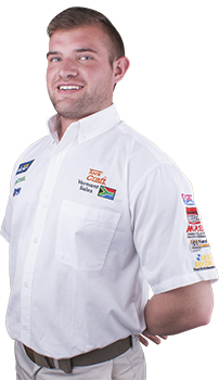 TORK CRAFT VERMONT MENS - WHITE COTTON SHIRT - SMALL