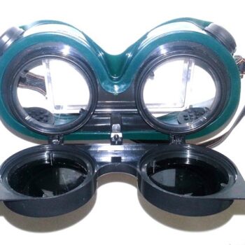 GOGGLE WAN WELDING FLIP FRONT GREEN - WAN0335