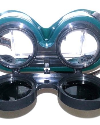 GOGGLE WAN WELDING FLIP FRONT GREEN - WAN0335