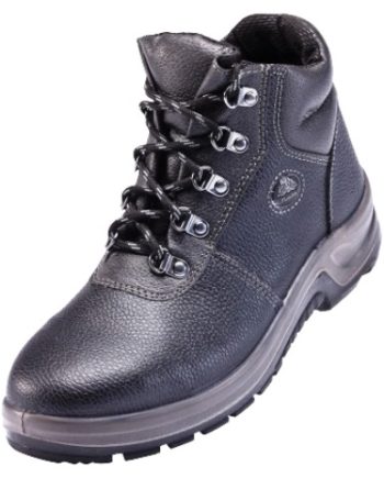 SAFETY BOOT ATLANTIC BLK STEEL CAP SABS #06