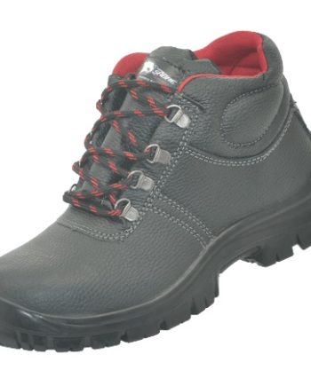 SAFETY BOOT SABRE BLK CE STEEL CAP #11