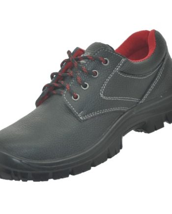 SAFETY SHOE SABRE BLK CE STEEL CAP #07