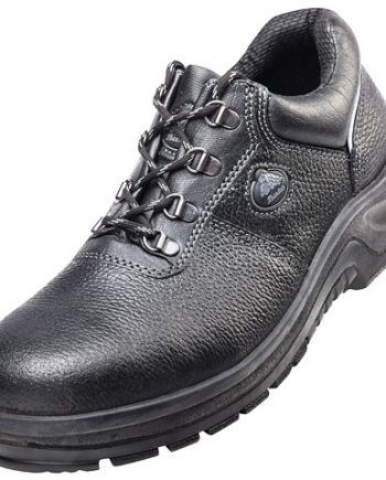 SAFETY SHOE PACIFIC BLACK STEEL CAP #12