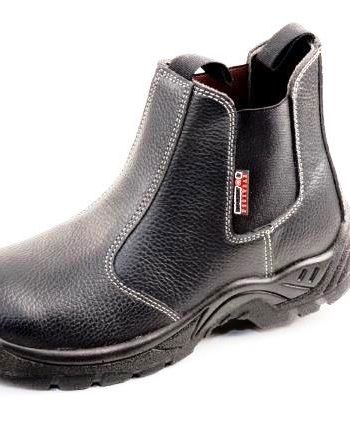 SAFETY BOOT CHELSEA STEEL CAP BLK 55 #07