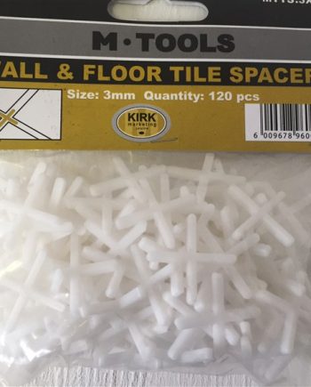 TILE SPACERS 3MM BOX 120