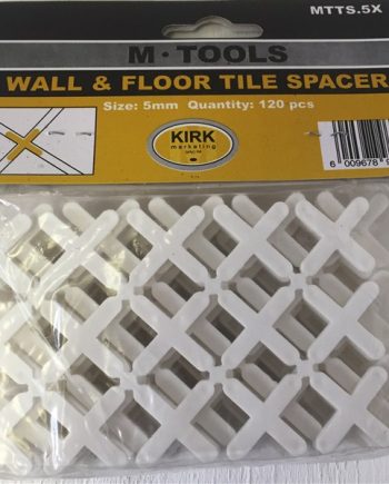 TILE SPACERS 5MM BOX 120