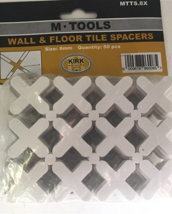 TILE SPACERS 8MM BOX 60