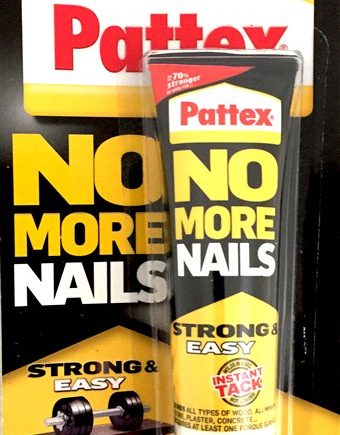 ADHESIVE NO MORE NAILS PATTEX M/PURP ADH TUBE 50GR