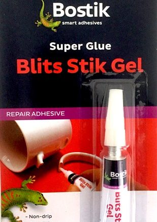 ADHESIVE SUPERGEL BOSTIK 3GR BLITS STICK
