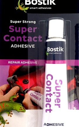 ADHESIVE CONTACT BOSTIK SUPER   50ML BLIST