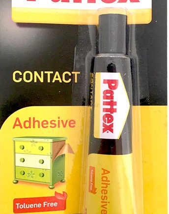 ADHESIVE CONTACT PATTEX   50ML CARDED