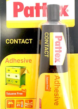 ADHESIVE CONTACT PATTEX  100ML CARDED
