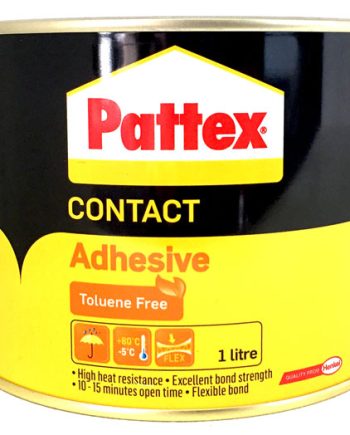 ADHESIVE CONTACT PATTEX 1LTR TIN