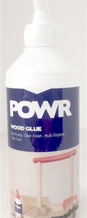 ADHESIVE WOOD POWR  500ML