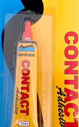 ADHESIVE CONTACT GENKEM   50ML BLIST