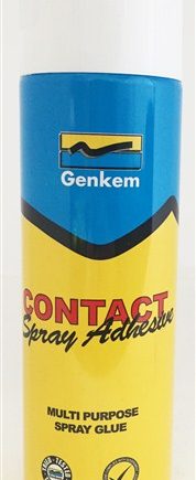 ADHESIVE CONTACT GENKEM 500ML AEROSOL