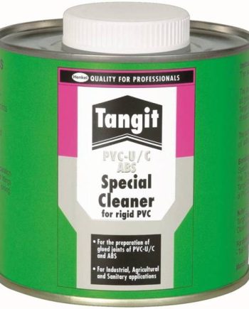 ADHESIVE PVC PIPE CEMENT TANGIT CLEANER 500ML
