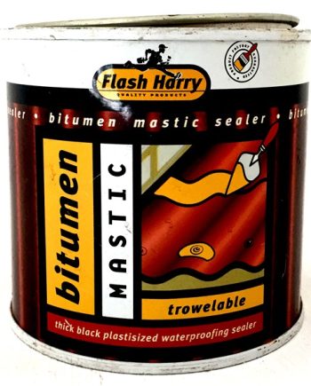 SEALER MASTIC BITUMEN FLASH HARRY 500ML