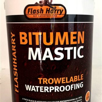 SEALER MASTIC BITUMEN FLASH HARRY 5LTR