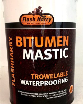 SEALER MASTIC BITUMEN FLASH HARRY 5LTR