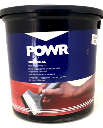 ROOF SEAL KIT ACRYL 5LTR RED C/W MEMBRANE 150MMX10MT (MI