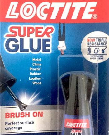 ADHESIVE SUPERGLUE LOCTITE EASY BRUSH 5G