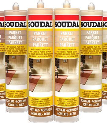 SEALANT PARQUET MAPLE SOUDAL 310ML CART