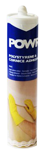 ADHESIVE POLYSTYRENE CARTRIDGE 280MM POWR