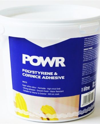 ADHESIVE POLYSTYRENE BUCKET 5KG POWR