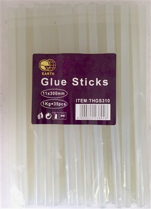 ADHESIVE GLUESTICK GEN PURP 12X300MM 1KG