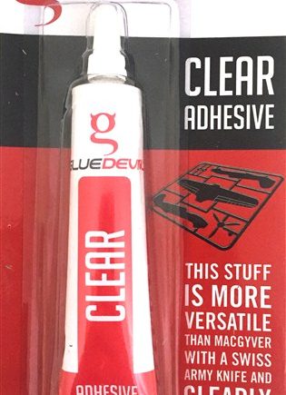 ADHESIVE CLEAR TUBE BLISTER 25ML O&O