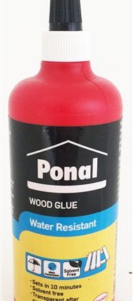 ADHESIVE WOOD PONAL WATER RESISTANT 200ML