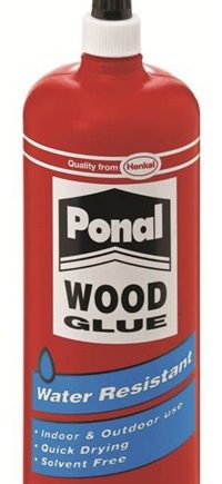 ADHESIVE WOOD PONAL WATER RESISTANT 500ML