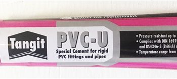 ADHESIVE PVC PIPE CEMENT U TANGIT 50ML