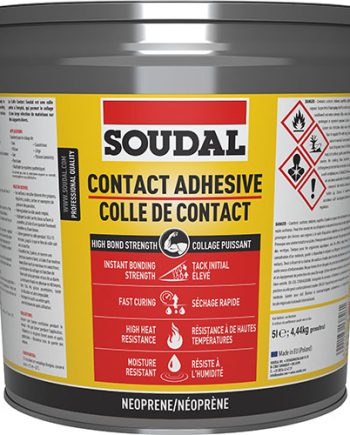 Adhesive Contact Soudal 5Ltr